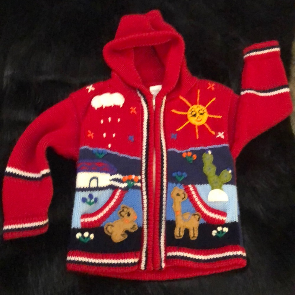 Beautifully Handmade Sweater